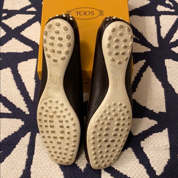 Fall Staple! Tod’s Open Toe Driving Shoe - Picture 6 of 6